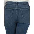 thumbnail image 5 of Lee Women's Plus Size Ultra Lux Long Straight Jean, 5 of 8