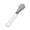 White, variant on ievspot Cream Scoop Tool 304 Stainless Steel Ice Cream Spatula Rose Shape Dessert Tool with Non-slip Handle Ideal for Gelato Smoothies Pudding Dishwasher Safe