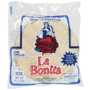 La Bonita Corn Tortillas, 12 ct, 10 oz