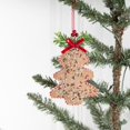 thumbnail image 3 of Christmas Hanging Ornaments  Star/Tree Shaped Pendant with Red Berry for Christmas Tree, 3 of 7