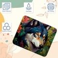 thumbnail image 3 of Wolf Printed Gaming Mousepad Desk Mat, Non-Slip Rubber Bottom Mouse Mat 8.3x9.8 Inch - Suitable for Office and Gaming, 3 of 6