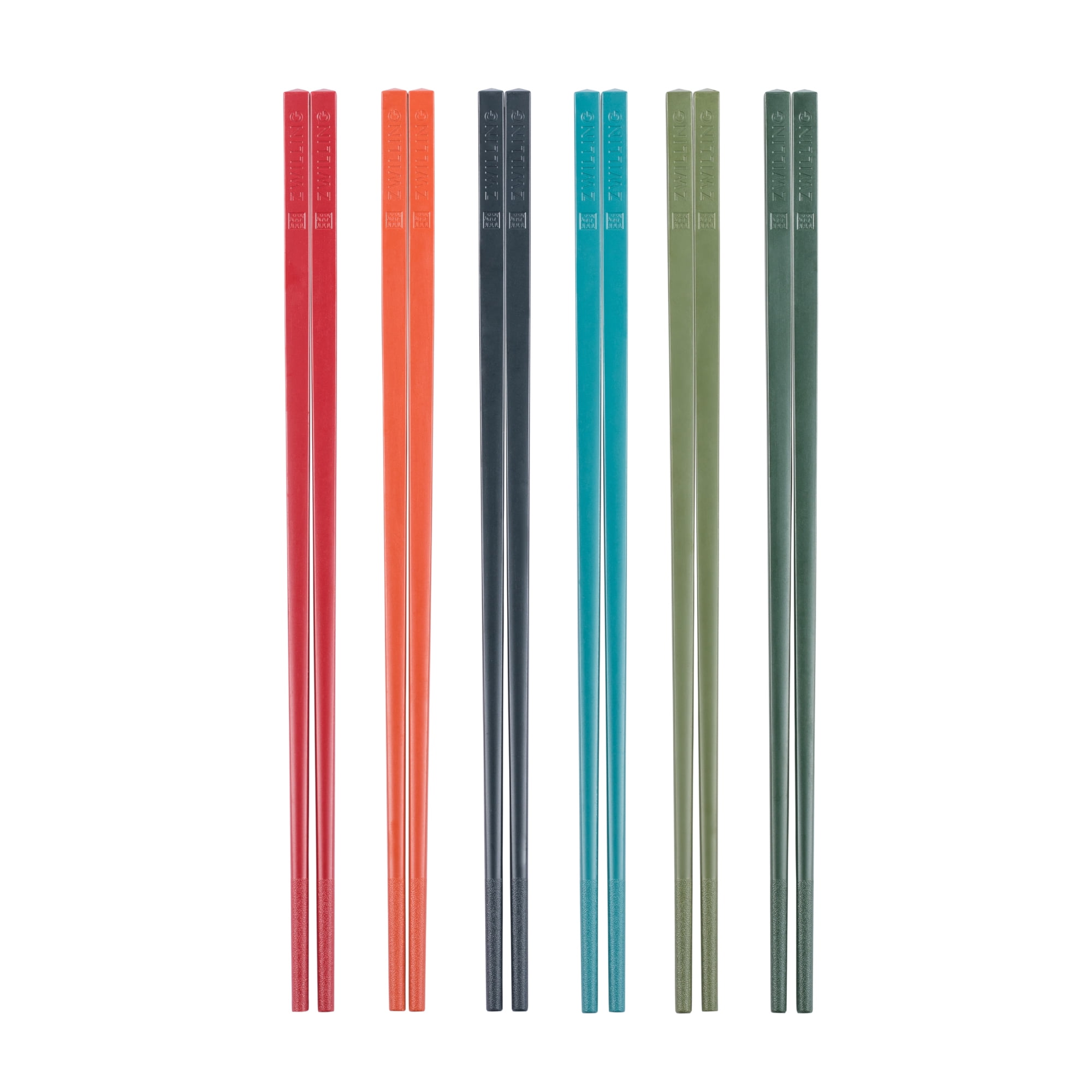 ZWILLING NOW 12pc (6pairs) Multicolored Chopsticks