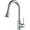 Chrome, variant on Karran Usa Kkf240 Weybridge 1.8 GPM Single Hole Kitchen Faucet - Chrome