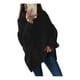 thumbnail image 1 of Suéter de cuello alto con cuello alto, color liso, talla L, 1 of 3