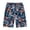 Light Blue, variant on Big & Tall Men's Swim Trunks Quick Dry Beach Board Shorts Swimsuits Bathing Suits Swimwear with Pockets