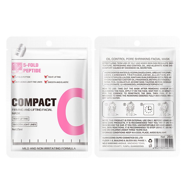 Clearance Collagen face mask Skin care Beauty Face Mask Skincare Alphabet Functional Mask 10 Pieces | Moisturizing Mask, Acne Removal, Whitening, Oil Control Mask, Suitable For A(buy 2 get 10% off)