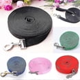 thumbnail image 1 of Pet Dog Leash Long Obedience Recall Foot Feet Training Lead 6/15/20/30/50/100ft-size,color:20ft,red, 1 of 4
