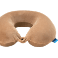 thumbnail image 6 of Brookstone Travel Neck Pillow Classic Snap Closure Soft Memory Foam Travel Pillow for Travelling, 6 of 7