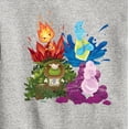 thumbnail image 3 of Elemental - Group Graphic - Toddler & Youth Crewneck Fleece Sweatshirt, 3 of 5