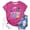 Hot Pink, variant on Womens Athletic Tops Stretch Shirt Womens Athletic Wear 2 T Turtle Neck T Shirts for Women Compression Shirts Long Sleeve Long Sleeved for Women Short Sleeve Lightweight Sleeved Blue S
