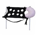 thumbnail image 2 of Dog bath hammock, Grooming Pet Bath Stand Mesh Bathing Station With Pillow Included | Foldable Metal Structure with Quick Surface and Strap, Suitable for pet Washing Maintenance Travel Grooming, 2 of 6