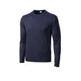 thumbnail image 3 of Sport-Tek Long Sleeve PosiCharge Competitor Tee-S (True Navy), 3 of 4
