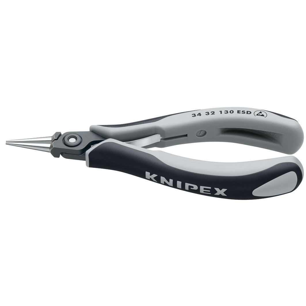 KNIPEX 6 Pc Electronics ESD Pliers Set in Zipper Pouch