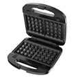 thumbnail image 2 of Black and Decker 3-in-1 Morning Meal Station Electric Waffle Maker Compact Grill in Black, 2 of 8