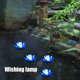 thumbnail image 5 of Linterna de oración con forma de loto segura para piscina LED hecha a mano para festival tradicional Hugtrwg Para estrenar, 5 of 8