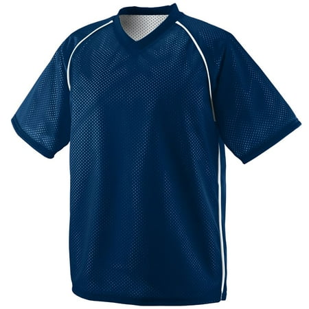 Augusta Sportswear MEN'S VERGE REVERSIBLE JERSEY (Best Blue Soccer Jerseys)