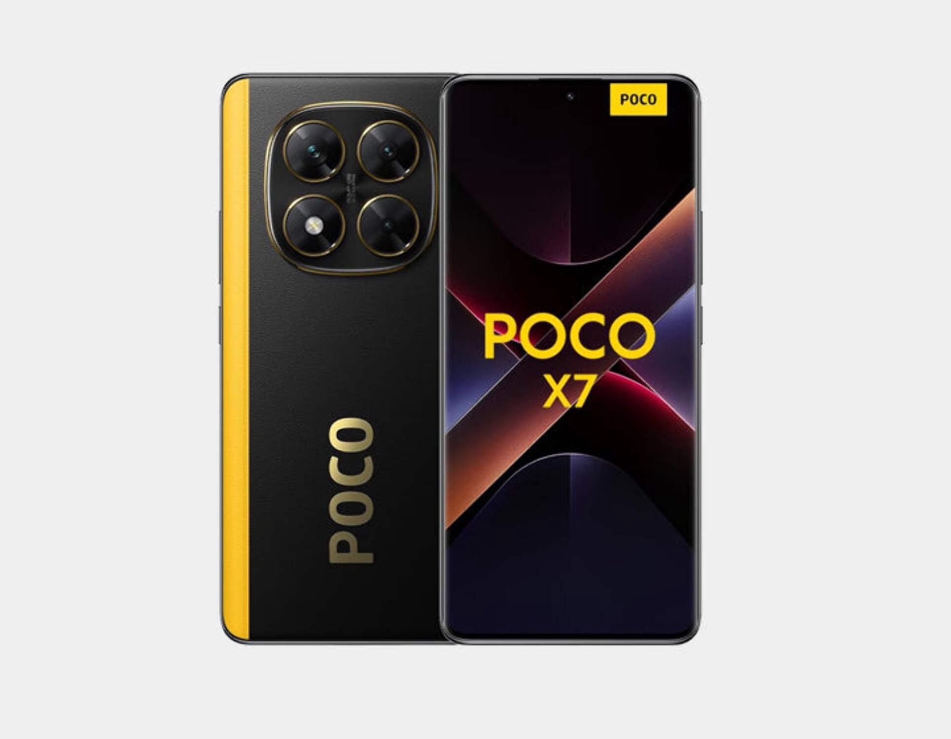 Xiaomi Poco X7 5G 256GB ROM 8GB RAM Dual SIM Unlocked - Walmart.com