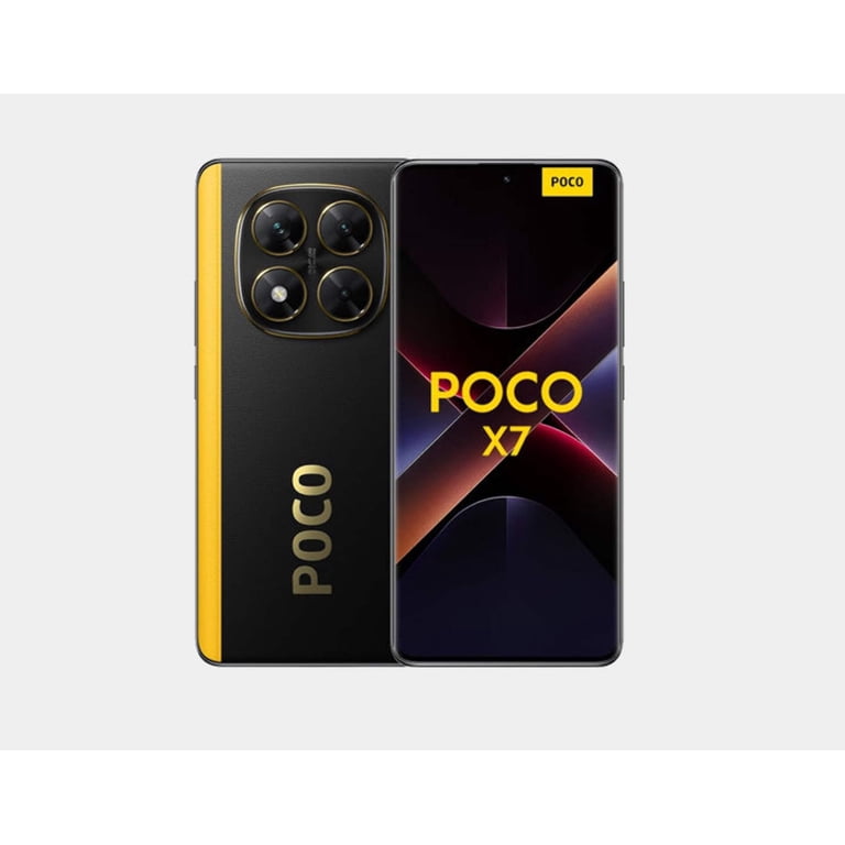 Xiaomi Poco X7 5G 256GB ROM 8GB RAM Dual SIM Unlocked - Walmart.com