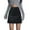 Black, variant on Riforla Womens Mini Pu Leather Skirt Sexy High Waisted Elasticity Punk Style Bodycon Pencil Skirts Womens Skirts Black M
