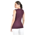thumbnail image 3 of Blusa escote cruzado Roman Fashion /Juvenil, 10284 (Vino) vino M, 3 of 4