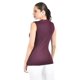 thumbnail image 3 of Blusa escote cruzado Roman Fashion /Juvenil, 10284 (Vino) vino M, 3 of 4