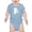 Light Blue, variant on Made In Rhode Island T-Shirt Infant -Smartprints Designs, 12 Months