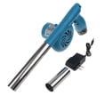 Ventilatore Elettrico Per Barbecue - Soffiatore Portatile A Batteria - Per Carbonella E Camino - Foto 7
