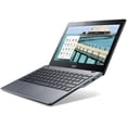 thumbnail image 2 of Restored Acer C720-2103 11.6" Chromebook Intel Celeron 1.60 GHz 2 GB 16 GB Chrome OS (Refurbished), 2 of 5
