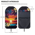 thumbnail image 6 of Garronmavis Waterproof Stain Resistant Front Car Seat Towel Cover Universal Fit for Cars SUV Trucks Sedan Van 1 PC Car Seat Protection for Post-Workout Outdoor Use, 6 of 8