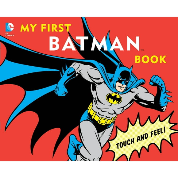 Mon Premier Livre de Batman Toucher et Sentir (Faisant Partie des Super-Héros de DC) par David Bar Katz