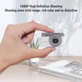 thumbnail image 4 of Keychain Camera, 12MP Mini Camera, 0.96 Inch Screen 1080P Digital Camera with USB Charging and Lanyard for Campus Use, 4 of 7
