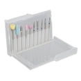 thumbnail image 2 of Brocas Para Quitar Cutículas, Juego De Brocas Para Uñas De 10 Piezas Fácil Eliminación Profesional Menos Polvo Alta Dureza Para Pedicura, 2 of 7