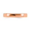 thumbnail image 5 of Sterling Silver Pink-Plated Ring, 5 of 10