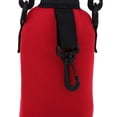 thumbnail image 3 of Deportes botella de agua soporte aislado botella de agua cubierta bolsa portador rojo Sunnimix portabotellas deportivo, 3 of 8