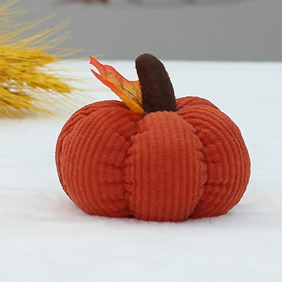 ADDHAT Calabaza De Artificial Para De Fiesta Y Hogar Otoñal