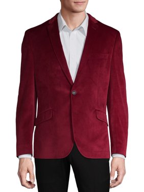 Billy London Men's Velvet Blazer