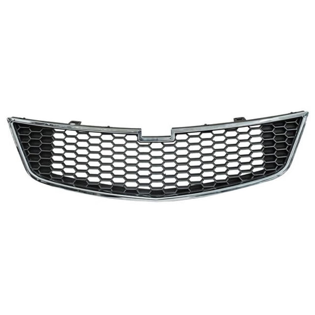 Parrilla Spark 2011 A 2013 Chevrolet Inf Filo Crom Genérica .