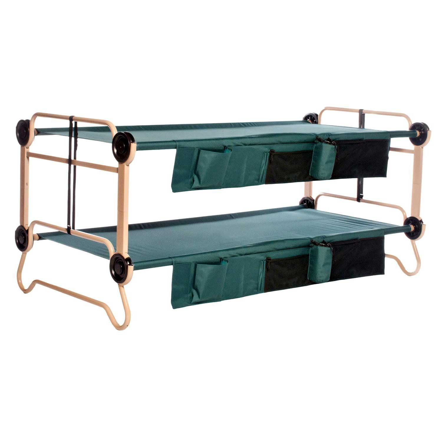 Disc O Bed X Large Cam Bunk Benchable, Bunk Bed Cots