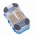 thumbnail image 2 of Kobalt 21 -Piece Assorted Titanium coated HSS Jobber length Twist Drill Bit Set, 2 of 4