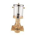 thumbnail image 2 of Dispensador de bebidas, con grifo, contenedor de 8L con contenedor de hielo y bandeja de goteo para barbacoa, bar, buffet, jugo de limón Estilo A, 2 of 8
