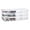White, variant on 12 Pcs Clear Shoe Boxes with White lid Plastic Storage Bins with Latching Lid Rectangular Storage Boxes Durable See-Through Lidded Shoe Boxes for Art Supplies and Home