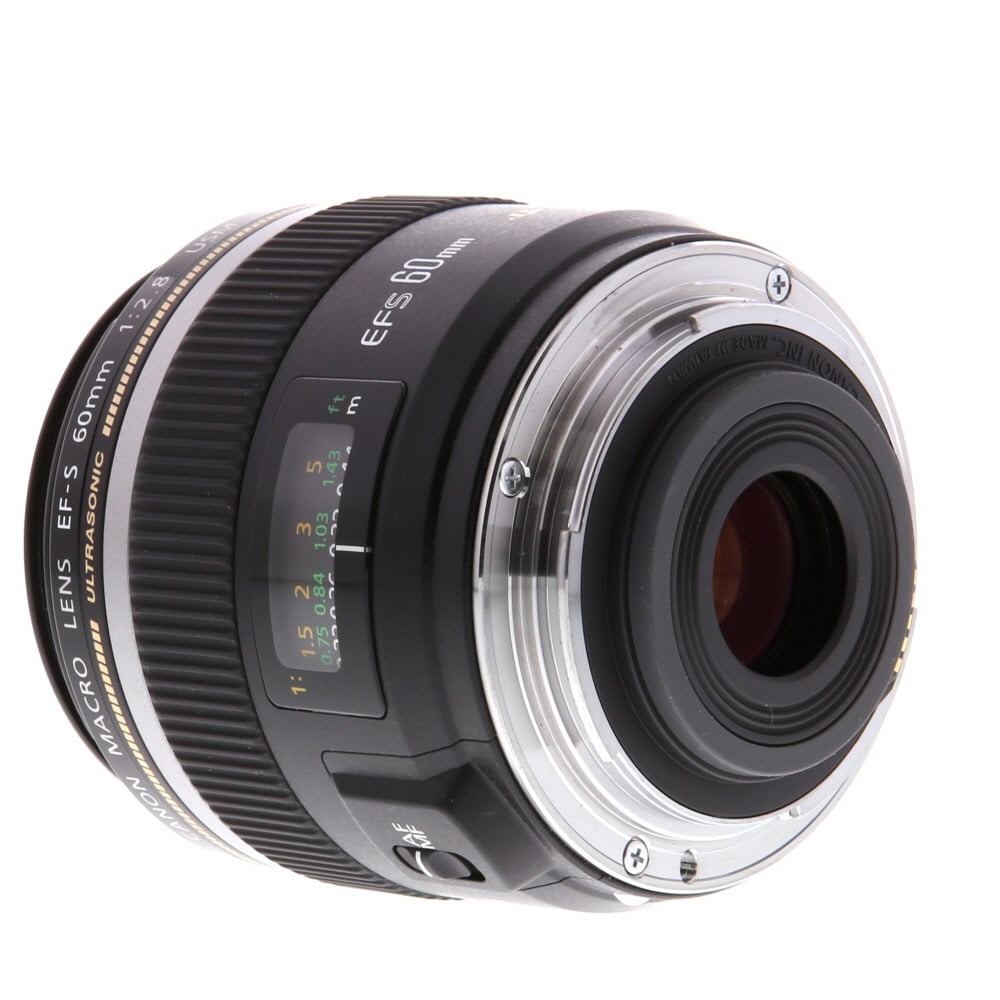 Canon EF-S 60mm f/2.8 Macro USM Lens for EOS Digital SLR