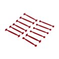 thumbnail image 2 of 12pcs 1:87 acoplador de eje de escala HO, accesorios de trenes, pasatiempos de juguetes construyendo acoplador conector de tren eléctrico para trenes 87043, 2 of 8