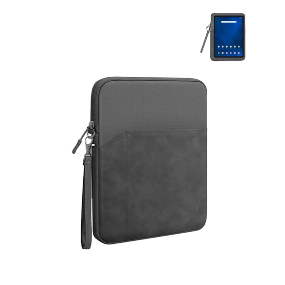 HYRACPO Protective Sleeve Bag for ONN 13 Inch Tablet, Shockproof & Water-Resistant-Gray
