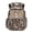 Brown Hunting Oak Tree Leaf Dinosaur, variant on Chririnla Camo Deer Print Kids Backpack for Boys 17Inch School Bag Bookbag Large Capacity Teenager Travel Backpacks Lightweight Middle High School Bookbag