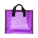thumbnail image 1 of Bolsa de PVC para llevar a mano en vacaciones de verano Bolsa portátil para guardar ropa Bolsa de playa de PVC transparente de moda Bolsa de viaje, 1 of 5