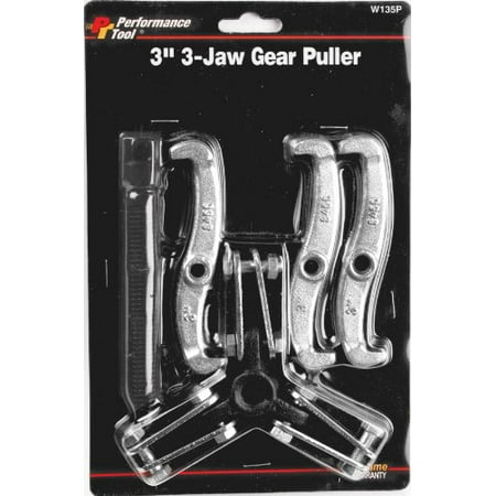 Performance Tool (W135P) 3" 3-Jaw Gear Puller