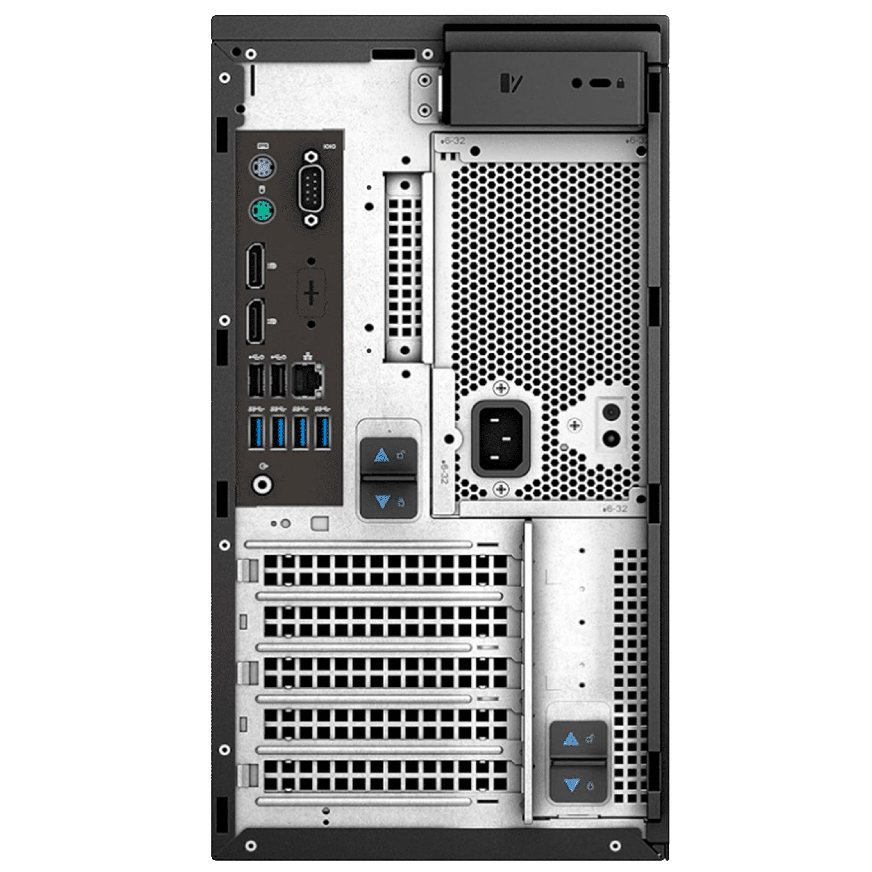 Restored Dell Precision 3630 Tower Desktop Computer Intel i7
