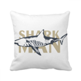 thumbnail image 1 of Skeletal Changes Sharks Art Deco Fashion Throw Pillow Sleeping Sofa Cushion Cover, 1 of 3