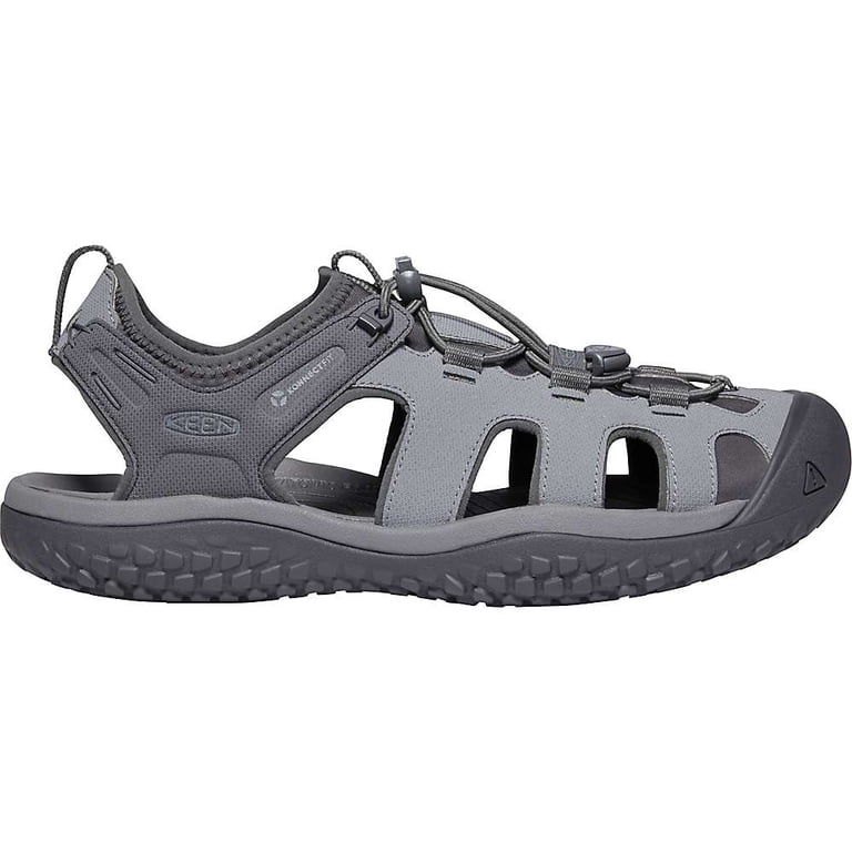 KEEN Men\'s SOLR High-Performance Closed Toe Water Sandals Gray Size 8 Beach Vaca KEEN Men main image 2